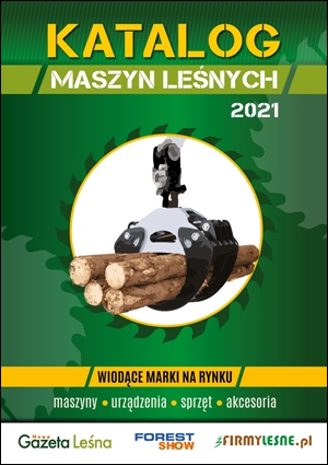 katalog maszyn lesnych 2021