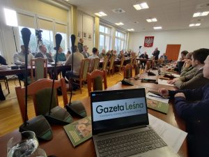 Łańcuch dostaw w leśnictwie