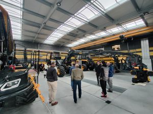 Jubileusz Ponsse w nowym centrum serwisowym